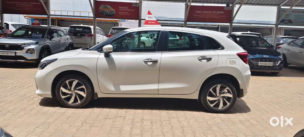 Toyota Glanza 1.2 V Amt, 2024, Petrol
