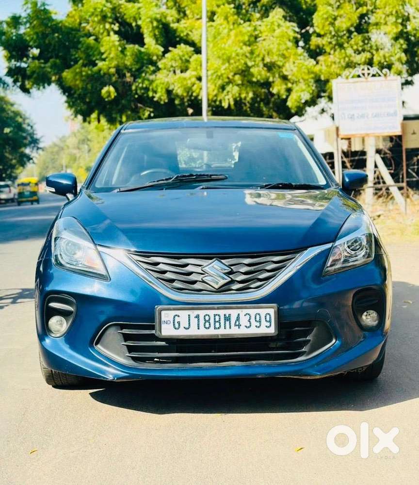 Maruti Suzuki Baleno Alpha Cvt, 2020, Petrol