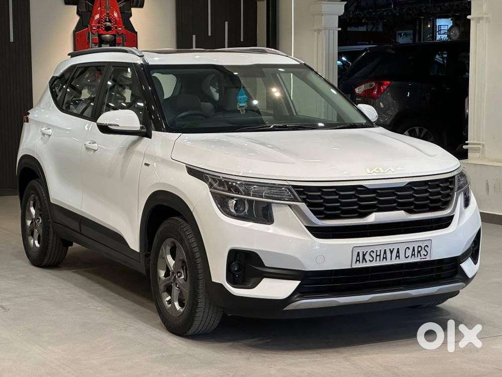 Kia Seltos Htk Plus 1.5 Turbo Petrol Imt, 2022, Petrol