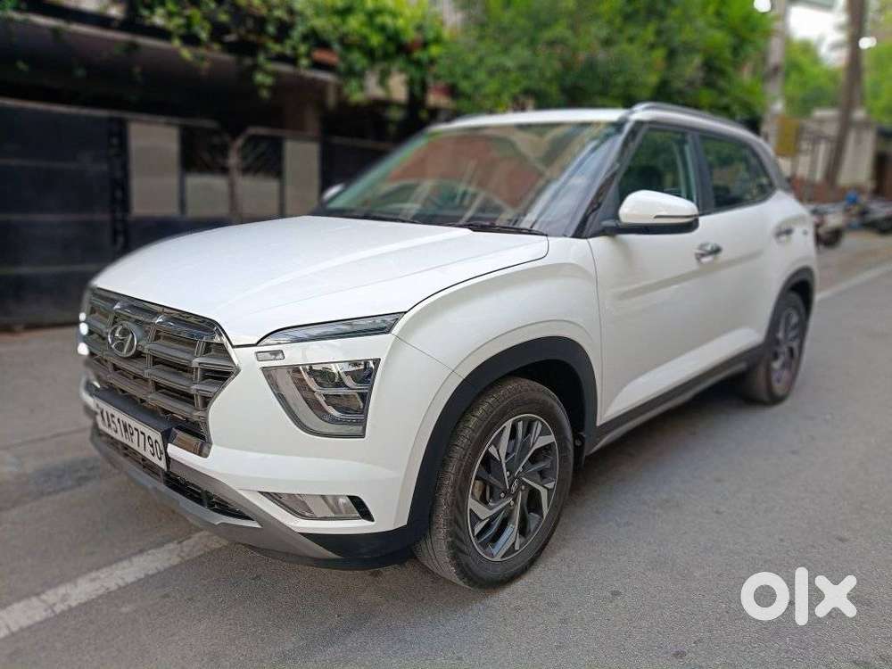 Hyundai Creta Sx (o) 1.5 Petrol Cvt, 2020, Petrol