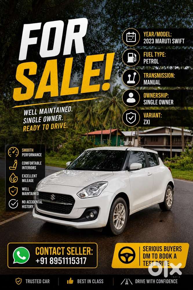 Swift Zxi 2023
