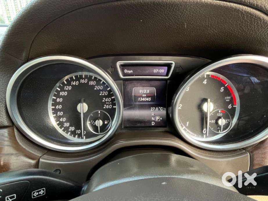 Mercedes-benz M-class Ml 350, 2015, Diesel