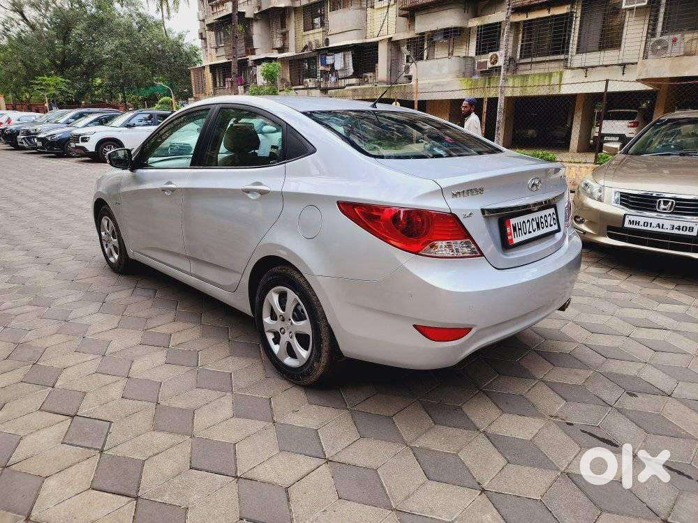 Hyundai Fluidic Verna 1.6 Vtvt Sx, 2013, Petrol