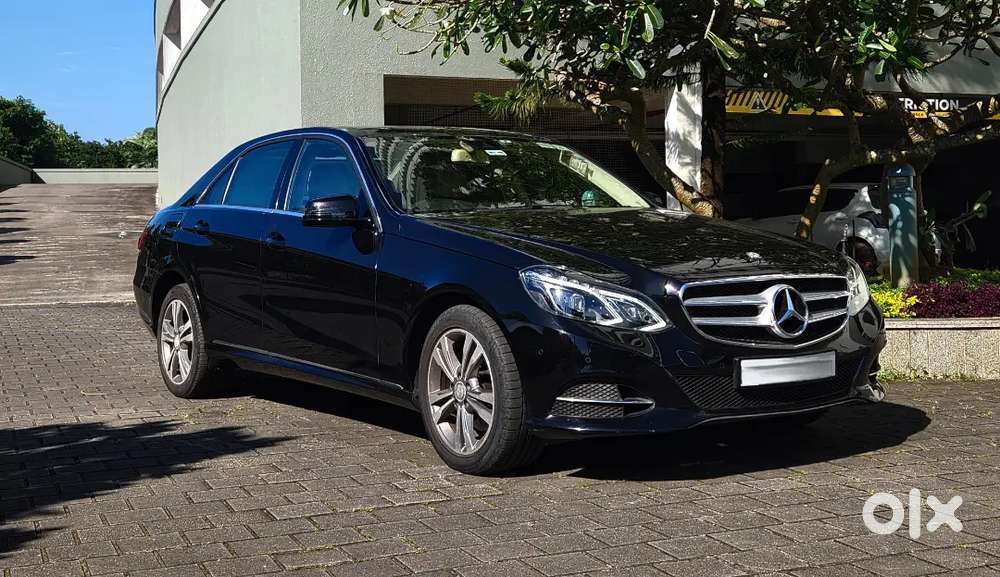 Mercedes-benz E-class 2015 Diesel Only 68000 Km Driven