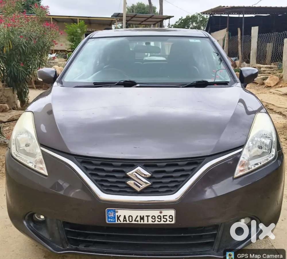 Maruti Baleno 2017 Year