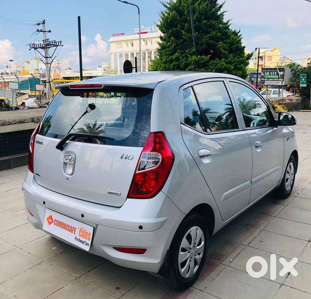 Hyundai I10 1.2 Kappa Sportz, 2012, Petrol