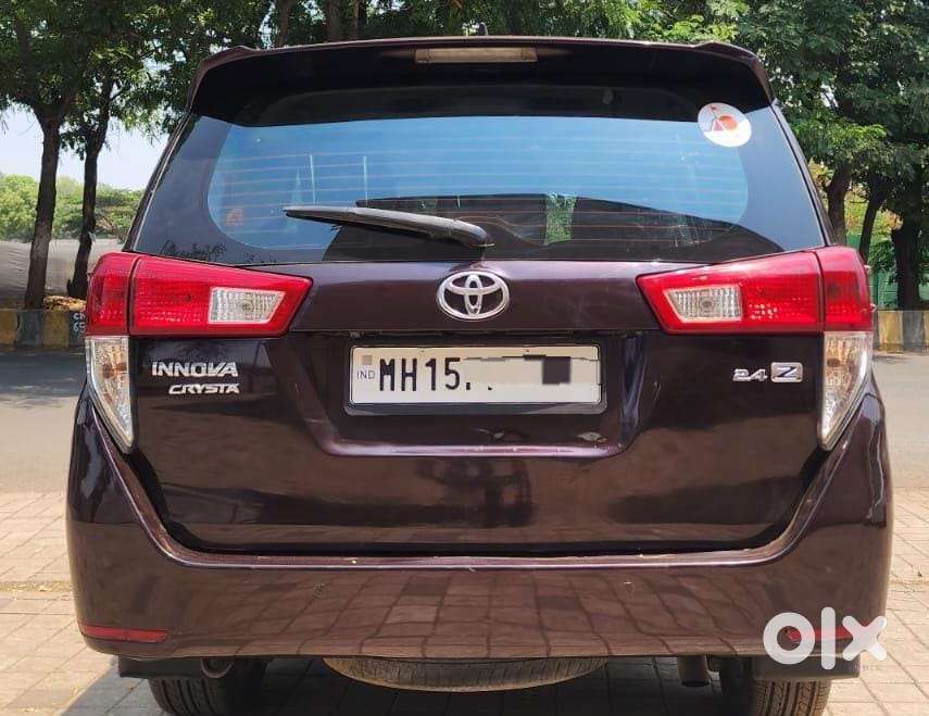 Toyota Innova Crysta 2.4 Zx Mt, 2016, Diesel