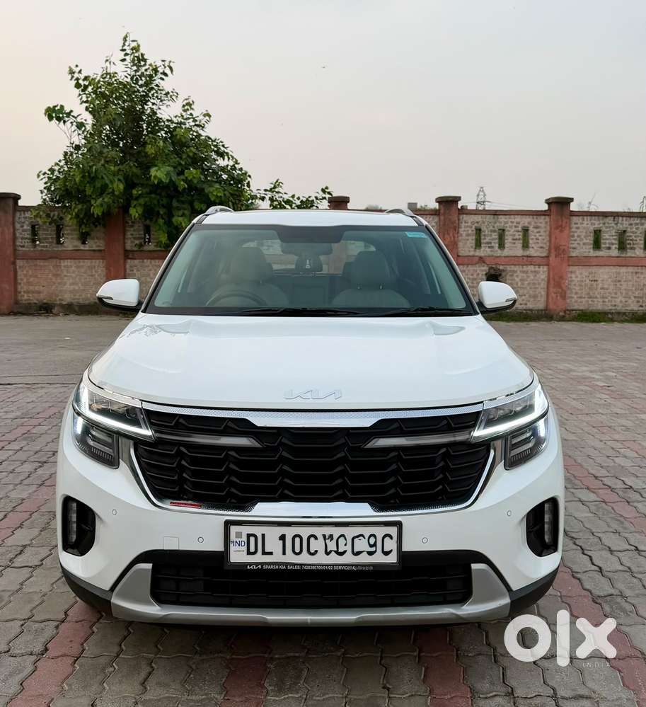 Kia Seltos Htx Ivt G, 2024, Petrol