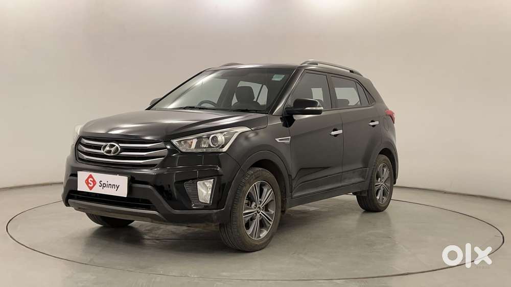 Hyundai Creta 1.6 Sx Plus Petrol At, 2017, Petrol