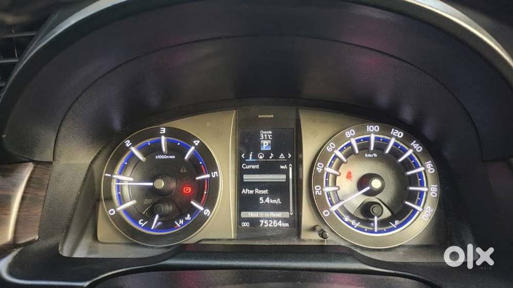 Toyota Innova Crysta 2.8z Automatic, 2019, Diesel