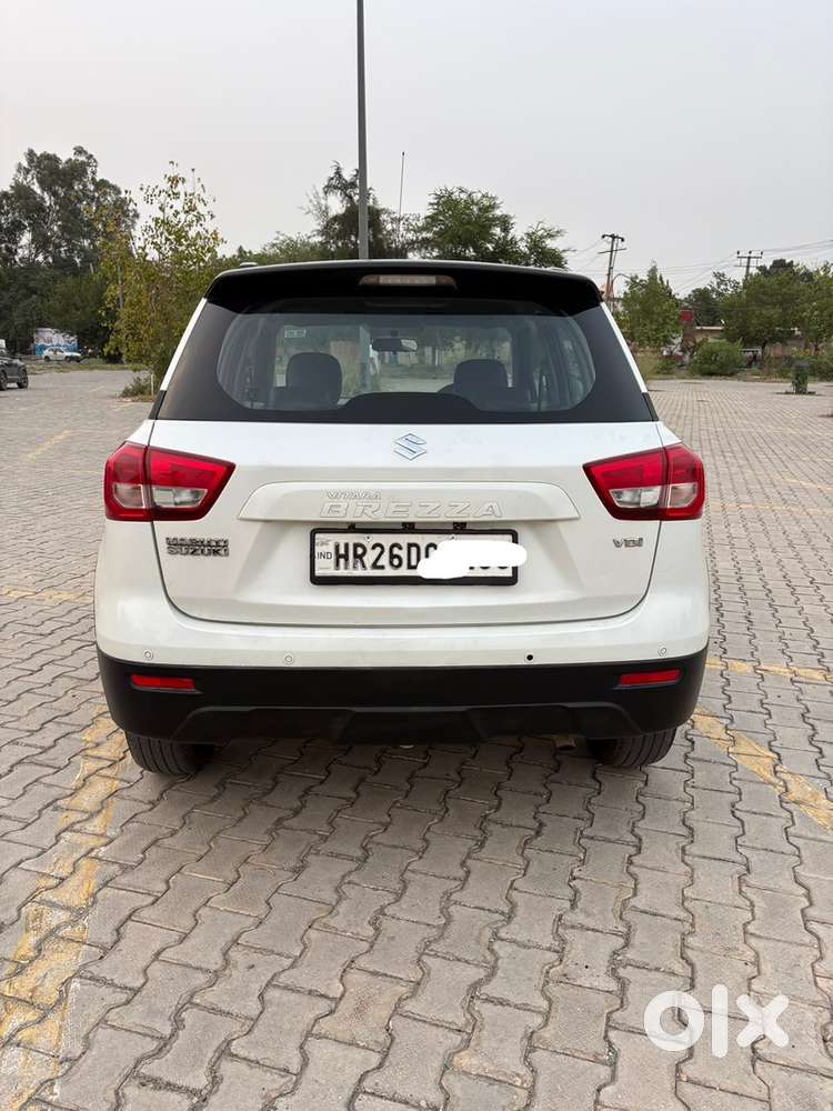 Maruti Suzuki Vitara Brezza 2017 Diesel Well Maintained