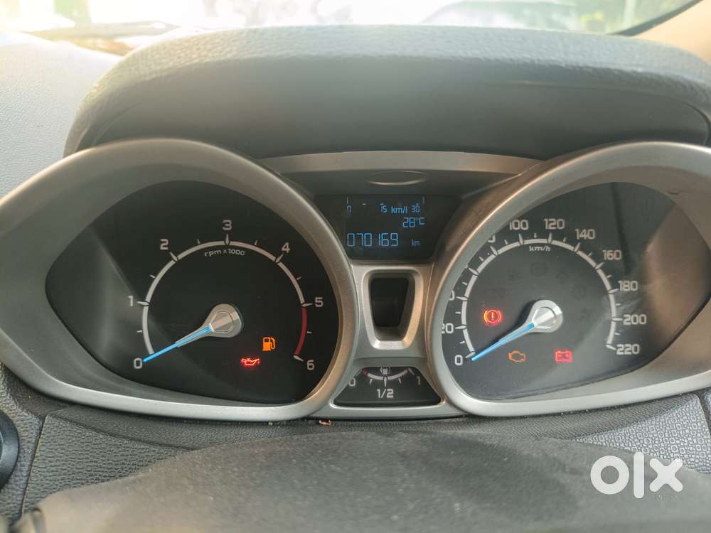 Ford Ecosport 1.5 Tdci Titanium Plus Be, 2013, Diesel