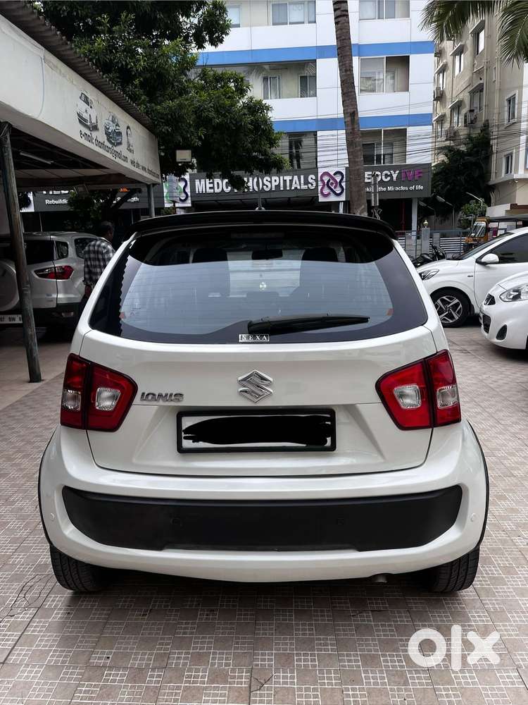 Maruti Suzuki Ignis 1.2 Zeta Amt, 2018, Petrol