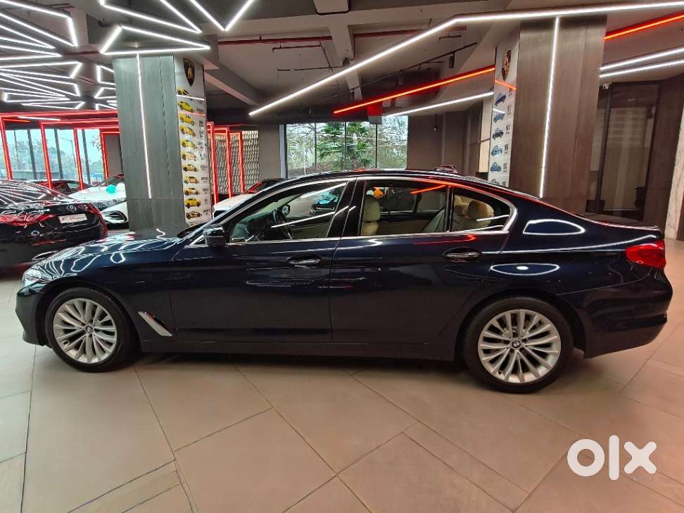 Bmw 5 Series [2017-2021] 2.0 520d Luxury Line, 2018, Diesel