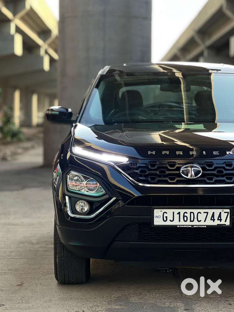 Tata Harrier Xz Plus Dark Edition, 2021, Diesel