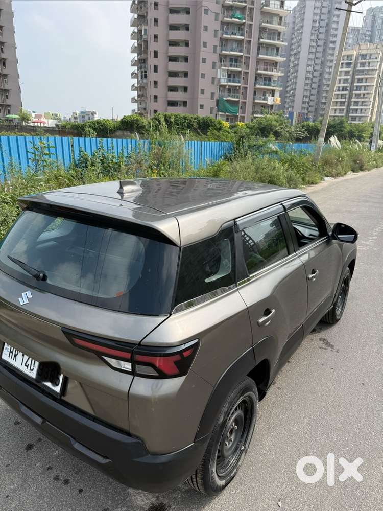 2023 Maruti Brezza Petrol Manual