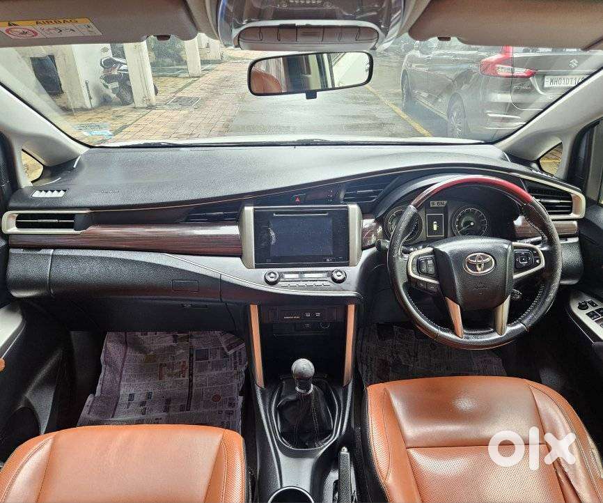 Toyota Innova Crysta 2.7 Vx Mt, 2019, Diesel