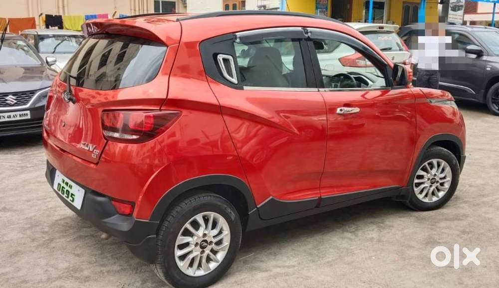 Mahindra Kuv 100 D75 K8 Dual Tone, 2016, Diesel