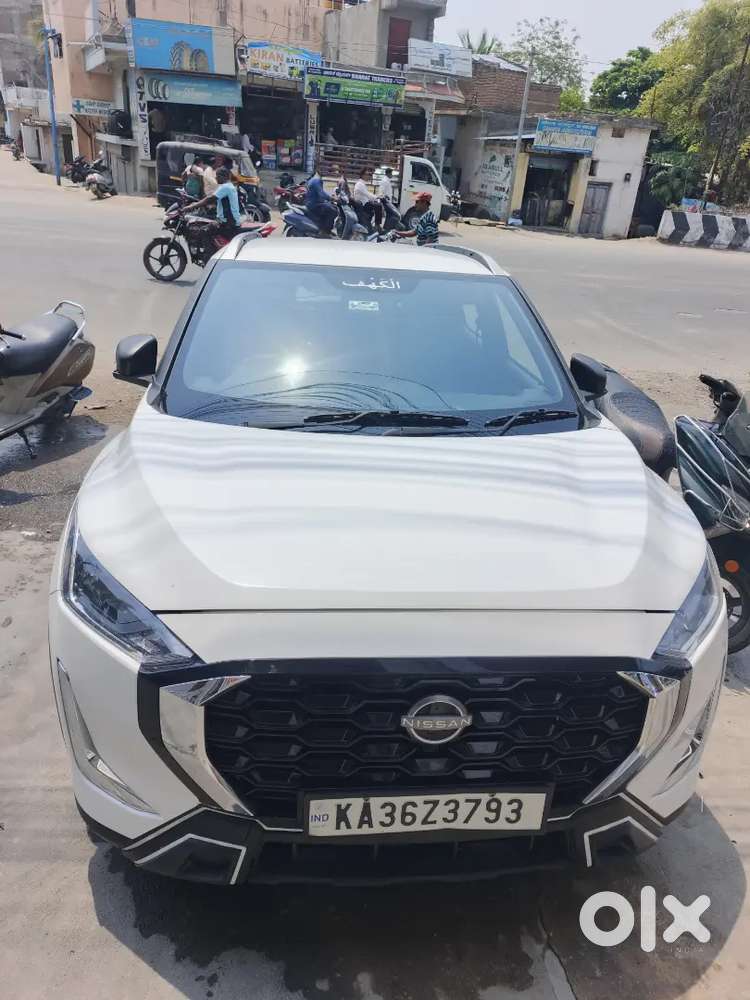 Nissan Magnite 2025 Petrol 4200 Km Driven
