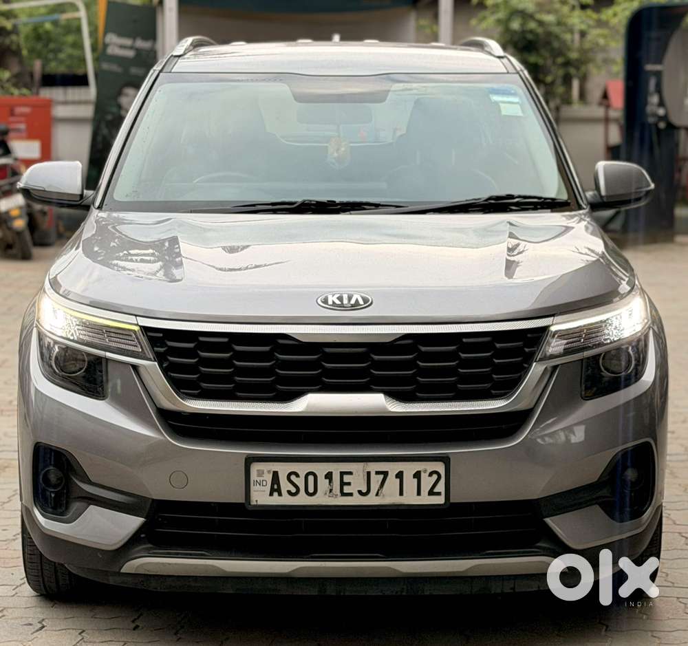 Kia Seltos Htk Plus At D, 2020, Diesel