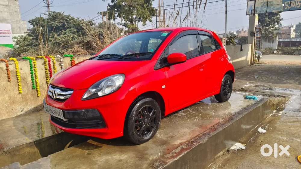 Honda Brio 2014 Petrol 72000 Km Driven Location Karnawal Meerut