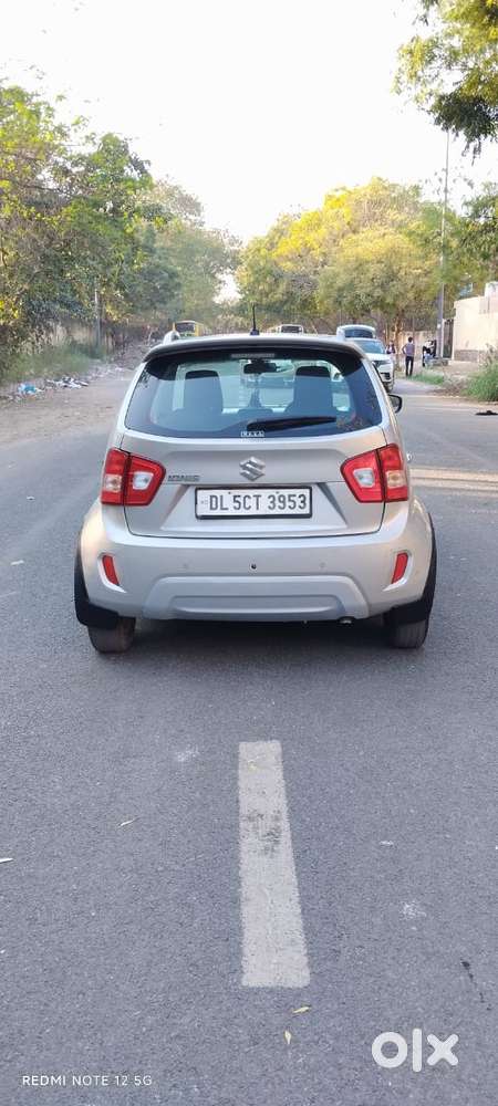 Maruti Suzuki Ignis 1.3 Zeta, 2021, Cng & Hybrids