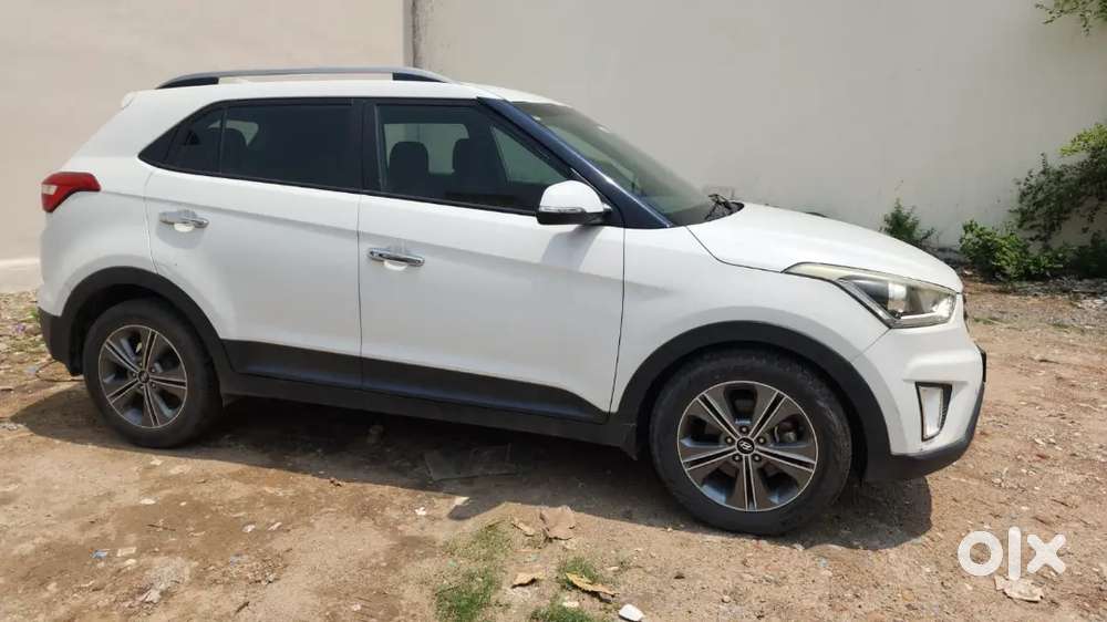 Hyundai Creta 2017 Petrol Automatic 77000 Km Driven