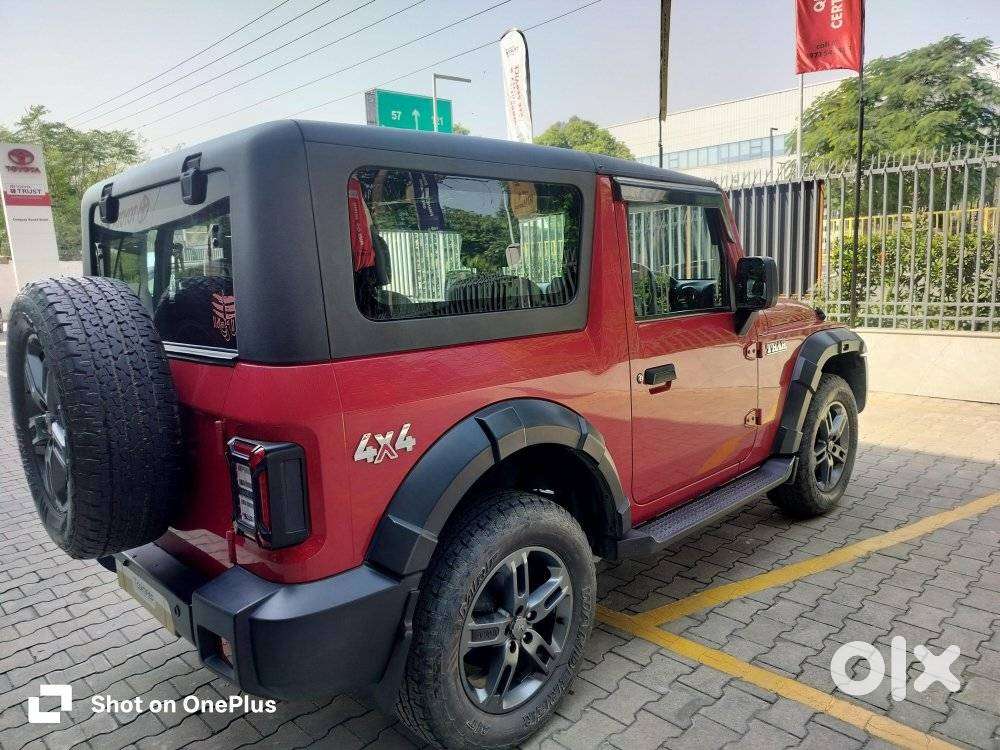 Mahindra Thar Lx Hard Top Petrol At Rwd, 2023, Petrol