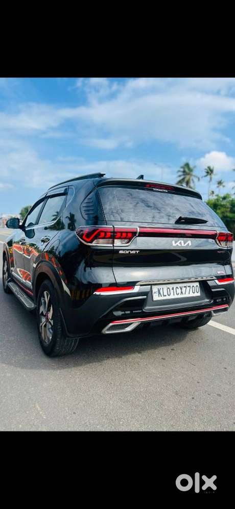 Kia Sonet Gtx Plus Turbo Dct, 2023, Petrol