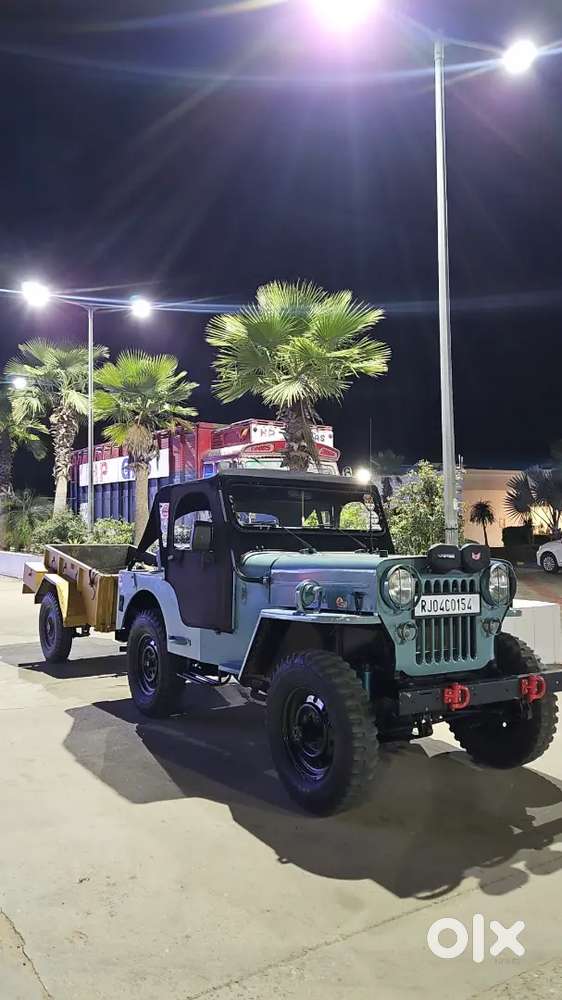 Mahindra Jeep 1991 Diesel Well Maintained