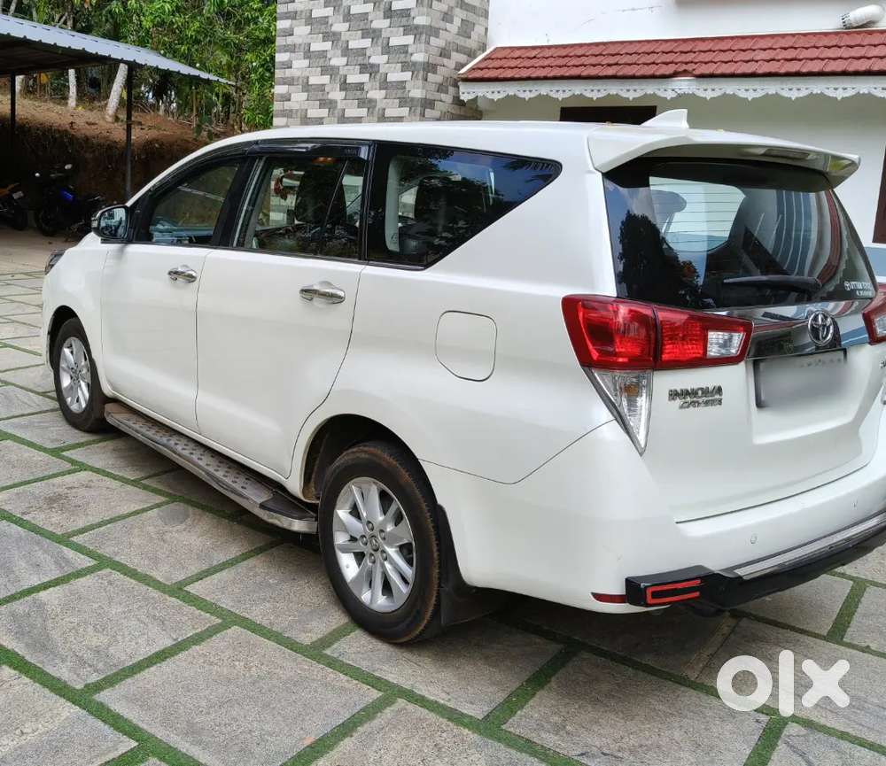 Innova Crysta 2.4z Manual