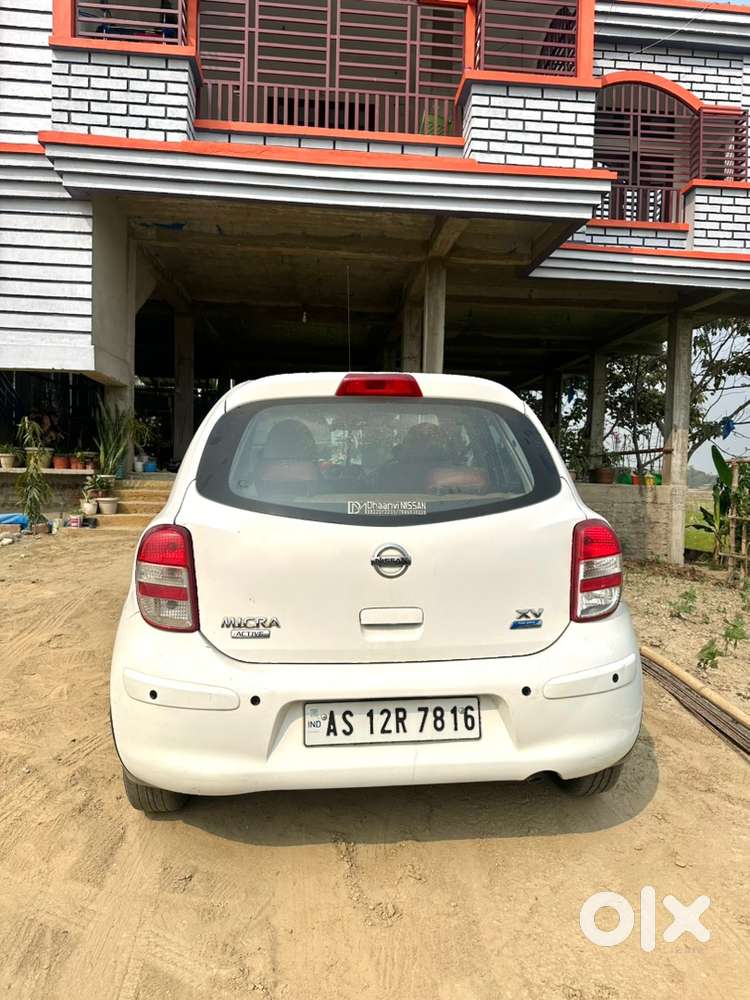 Nissan Micra Active 2017 Petrol Good Condition