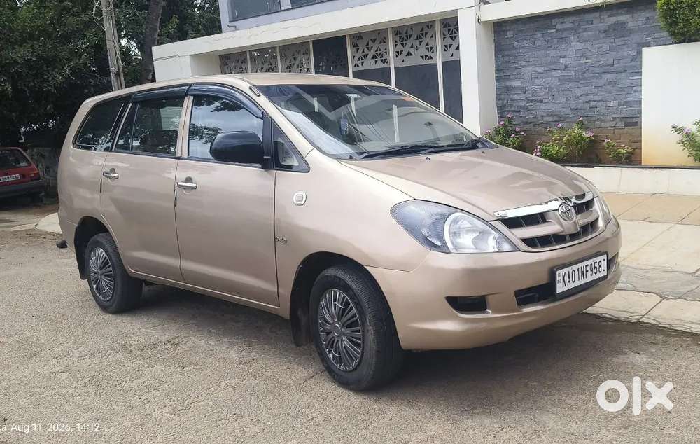 Toyota Innova Diesel Manual 2005 Car