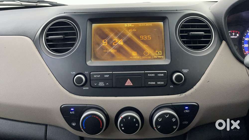 Hyundai Xcent Sx 1.2, 2017, Petrol