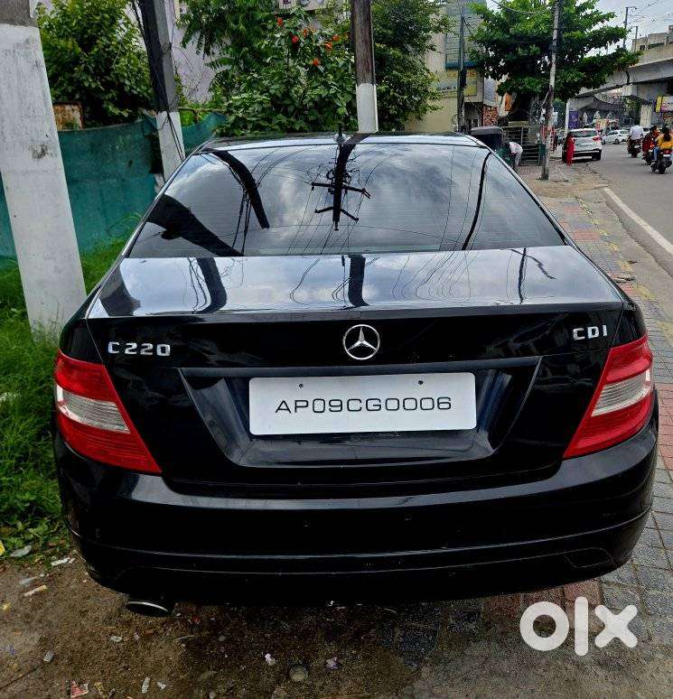 Mercedes-benz C-class 2.1 220 Cdi Elegance At, 2011, Diesel