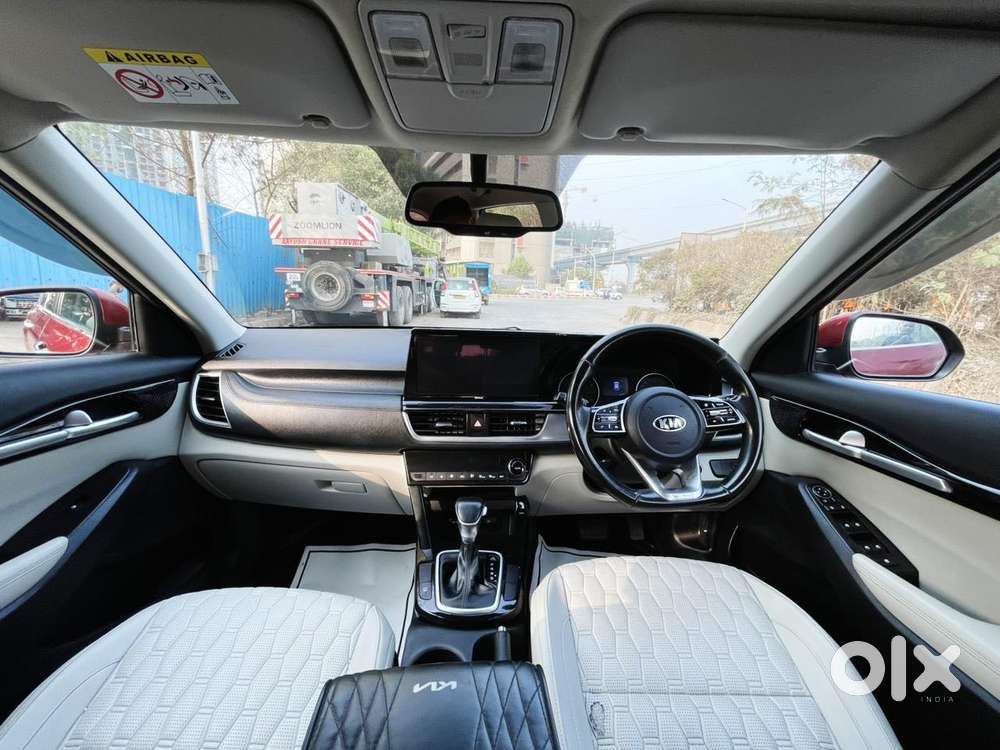 Kia Seltos 1.5 Htx Ivt Petrol Anniversary Edition, 2019, Petrol