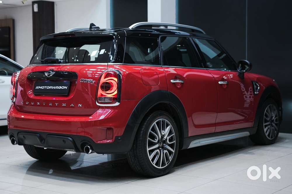 Mini Countryman Cooper S Jcw Inspired [2018-2020], 2018, Petrol