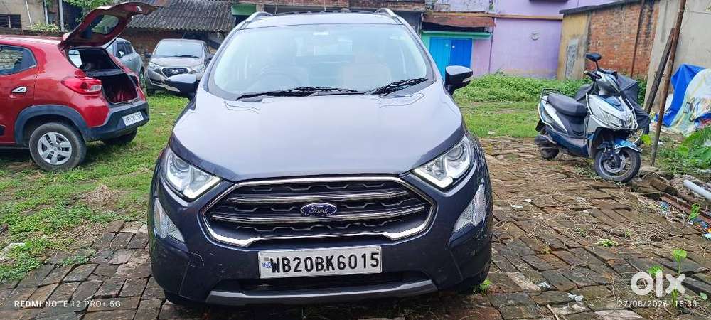 Ford Ecosport 1.5 Diesel Titanium, 2021, Diesel
