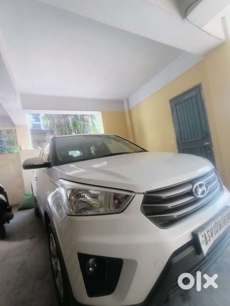 Hyundai Creta 2017 Petrol Well Maintained