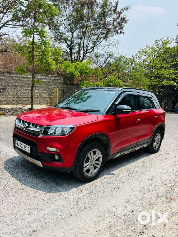 Maruti Suzuki Brezza Zdi Plus, 2017, Diesel