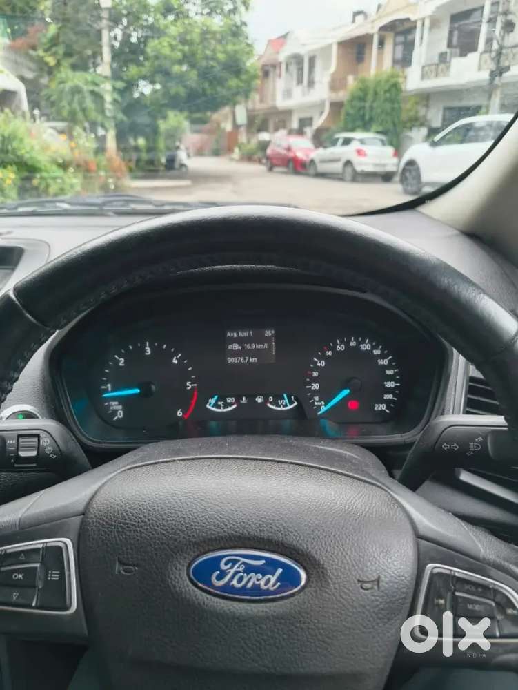 Ford Ecosport Under Warranty