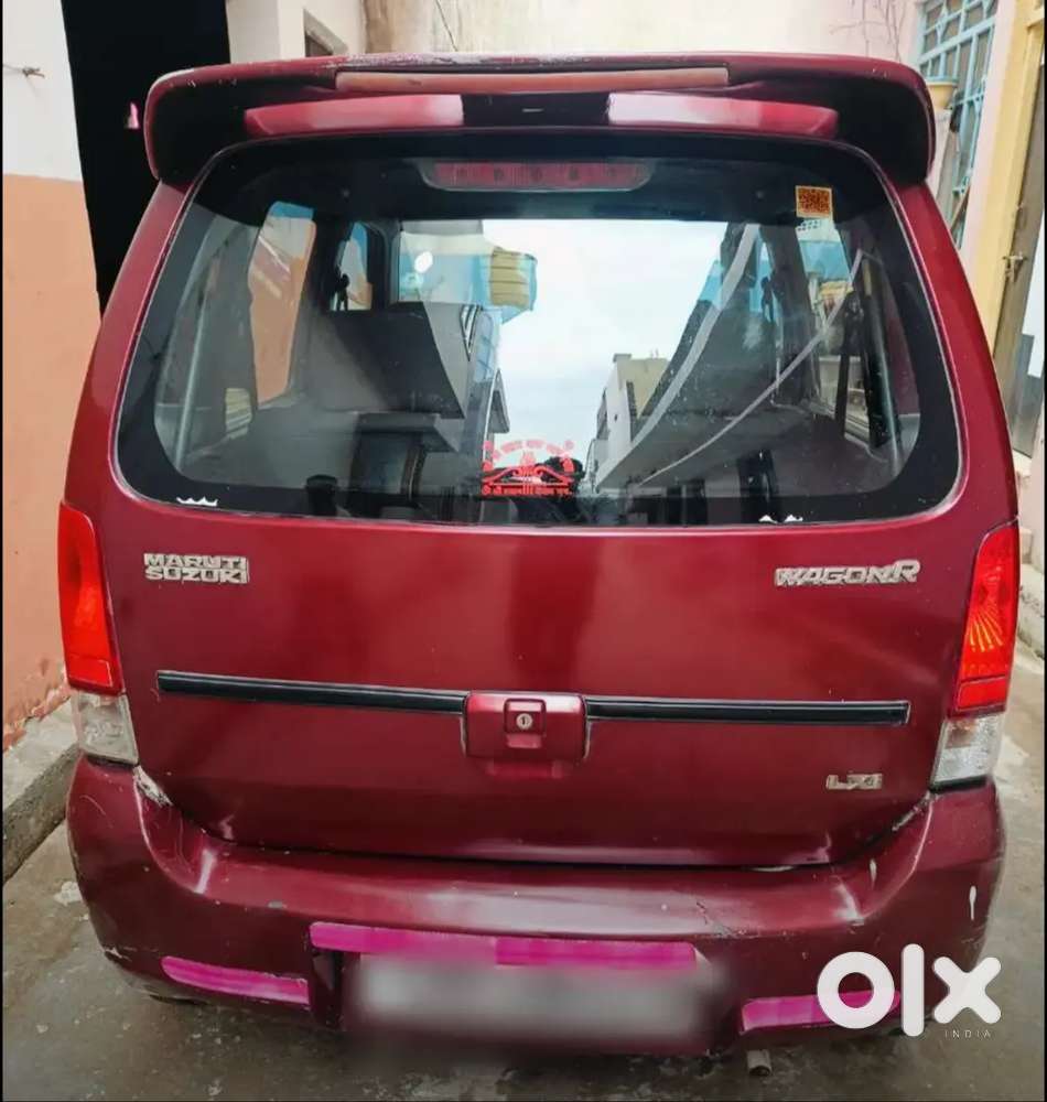 Maruti Suzuki Wagon R 2007 Petrol Good Condition