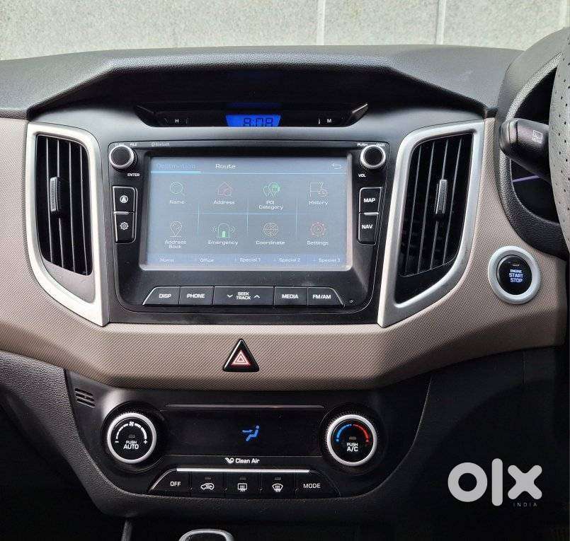 Hyundai Creta 1.6 Vtvt At Sx Plus, 2016, Petrol