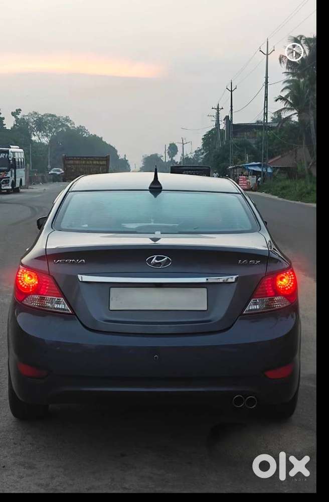 Hyundai Verna Vtvt 1.6 At Sx Plus, 2014, Petrol