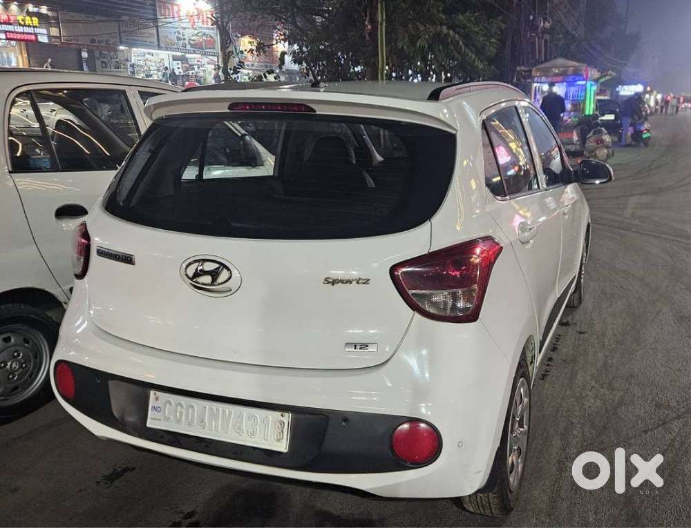 Hyundai Grand I10 Sportz 1.2 Kappa Vtvt, 2019, Petrol