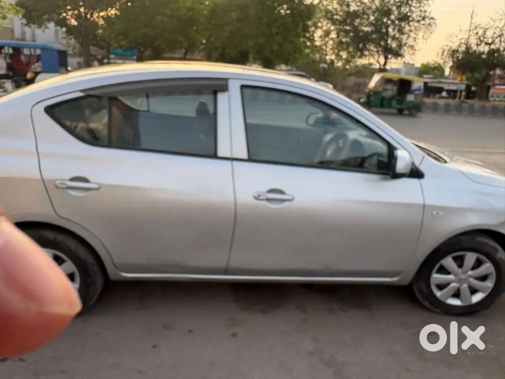 Nissan Sunny 2013 Petrol +cng Fitted Well Maintained