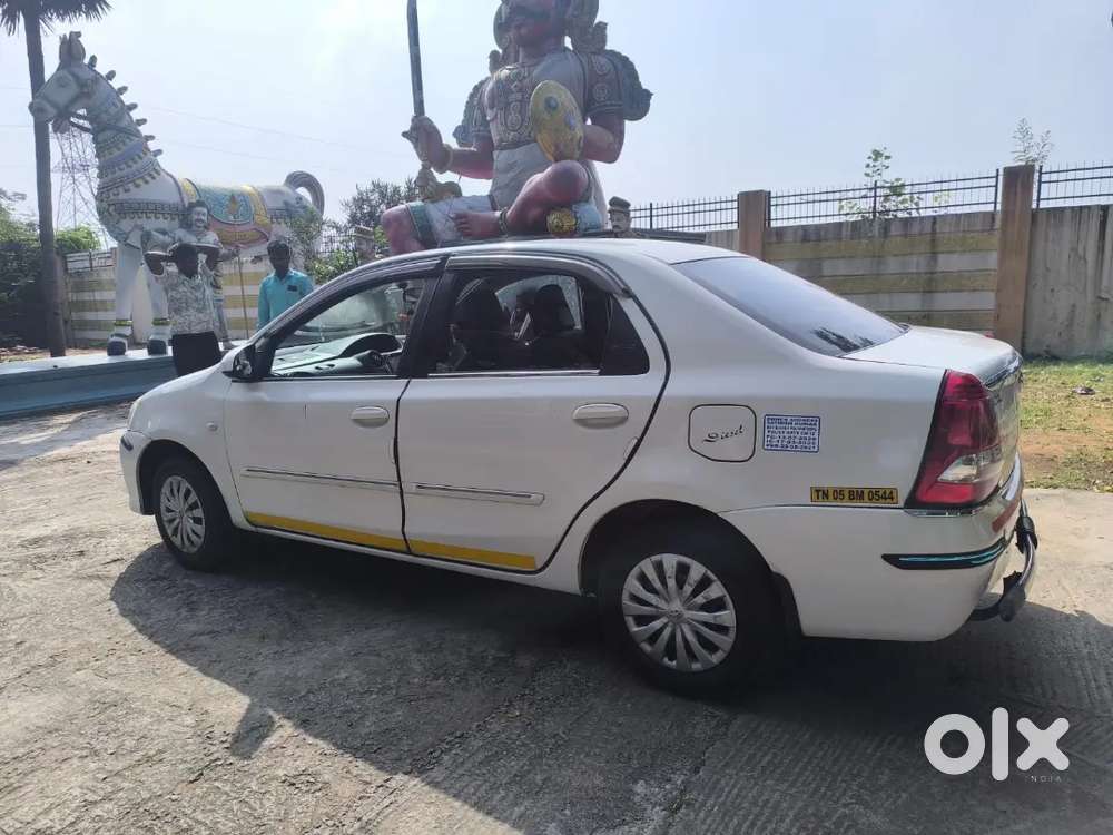 Etios Model -2017,2 Nd Owner