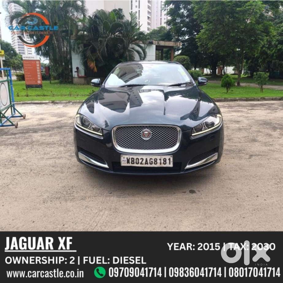 Jaguar Xf 2.2 Litre Luxury, 2015, Diesel