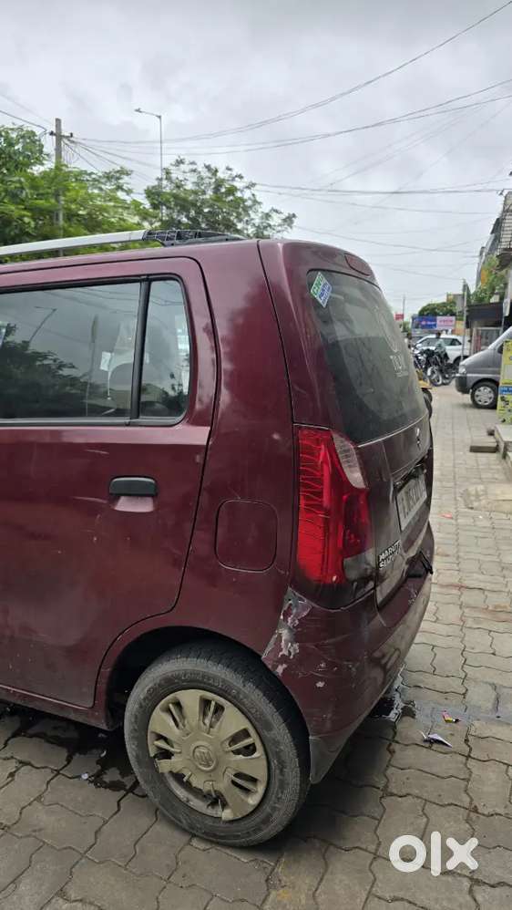 Maruti Suzuki Wagon R 2011 Lxi Cng Manual