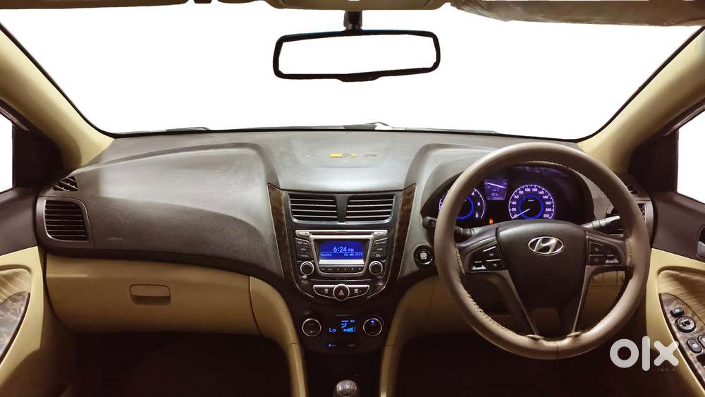 Hyundai Verna Hyundai-verna- -1.6-crdi-s-option, 2015, Diesel
